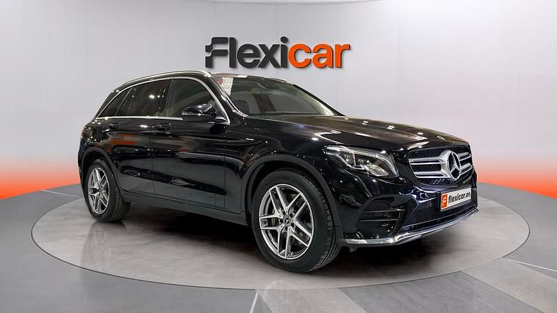 Usado Mercedes GLC220 170 CV (125 kW) 2019 Negro SUV