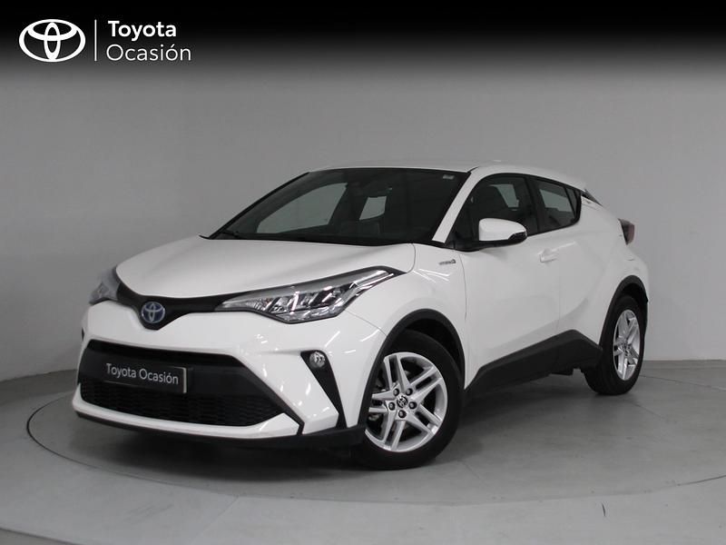 Blanco Usado 2021 Toyota C-HR+ Active SUV | 24.290 € (Precio justo) - Imagen 1/4