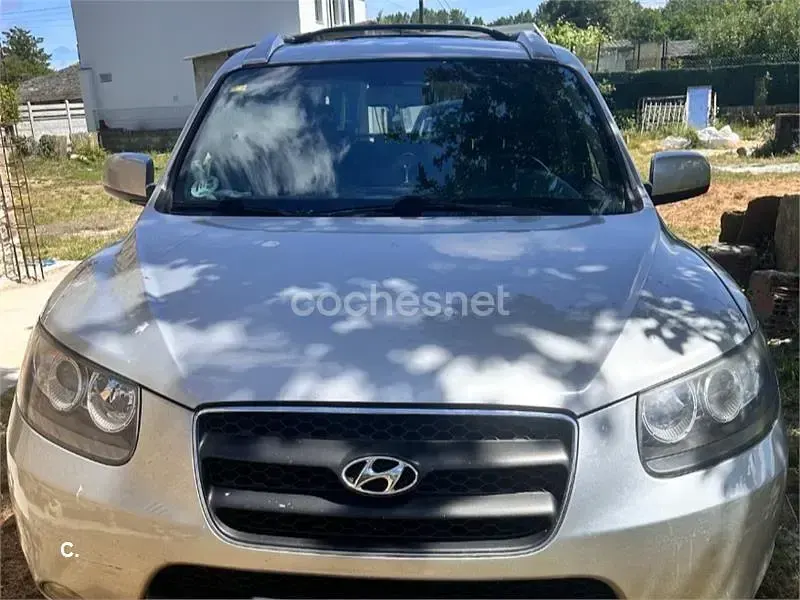 Usado Hyundai Santa Fe Style 155 CV (114 kW) 2007 Gris / plata SUV