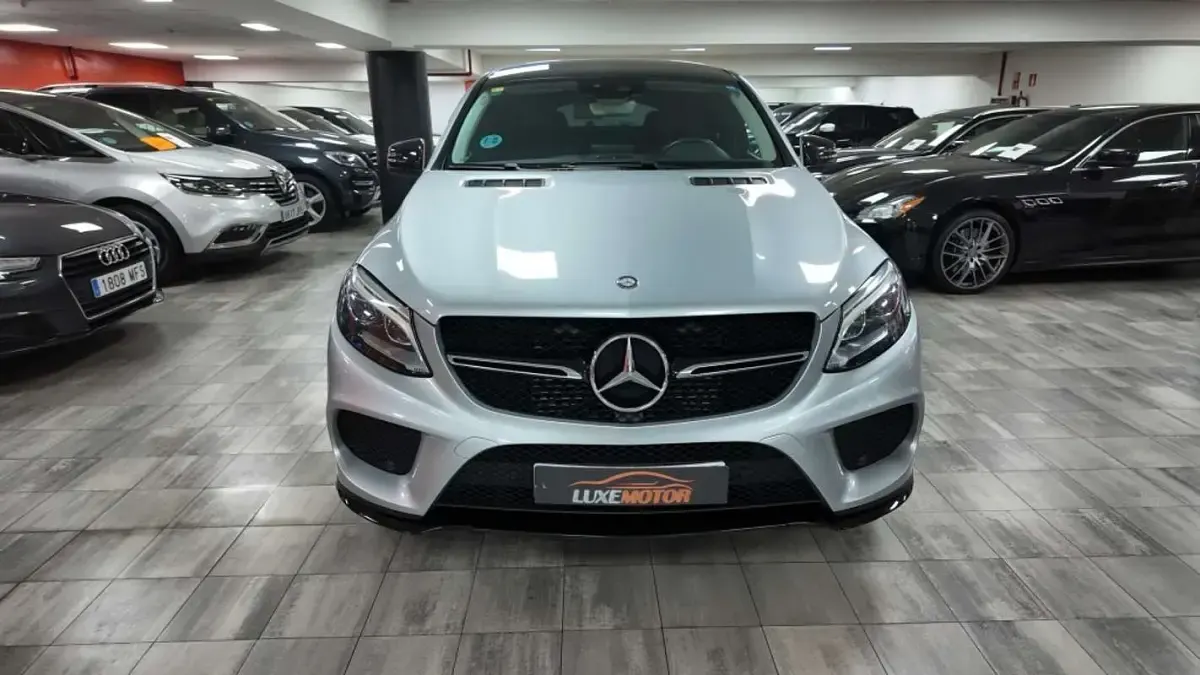 Usado Mercedes GLE350 258 CV (189 kW) 2016 Gris SUV