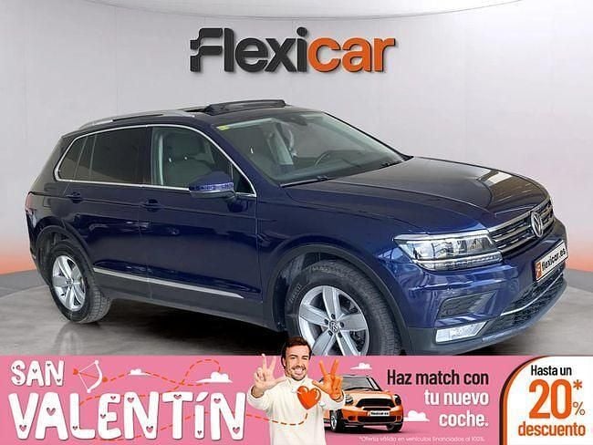 Usado VW Tiguan Advance 150 CV (110 kW) 2017 Azul SUV