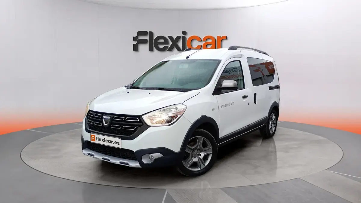 Brugt Dacia Dokker Essentiel 131 HK (96 kW) 2020 Hvid MPV