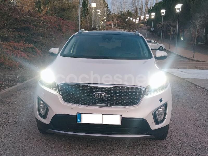 Blanco Usado 2017 Kia Sorento SUV | 11.200 € (Precio justo) - Imagen 1/4