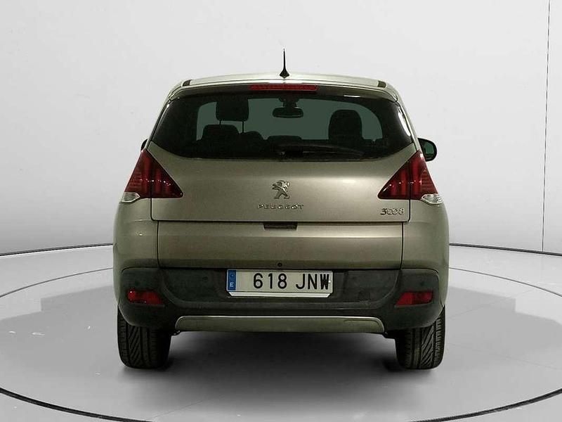 Usado Peugeot 3008 Allure 167 CV (122 kW) 2016 Gris SUV