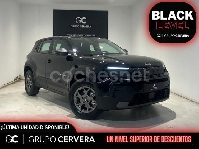 Negro Nuevo 2025 Jeep Avenger Longitude SUV | 22.600 € (Precio justo) - Imagen 1/4