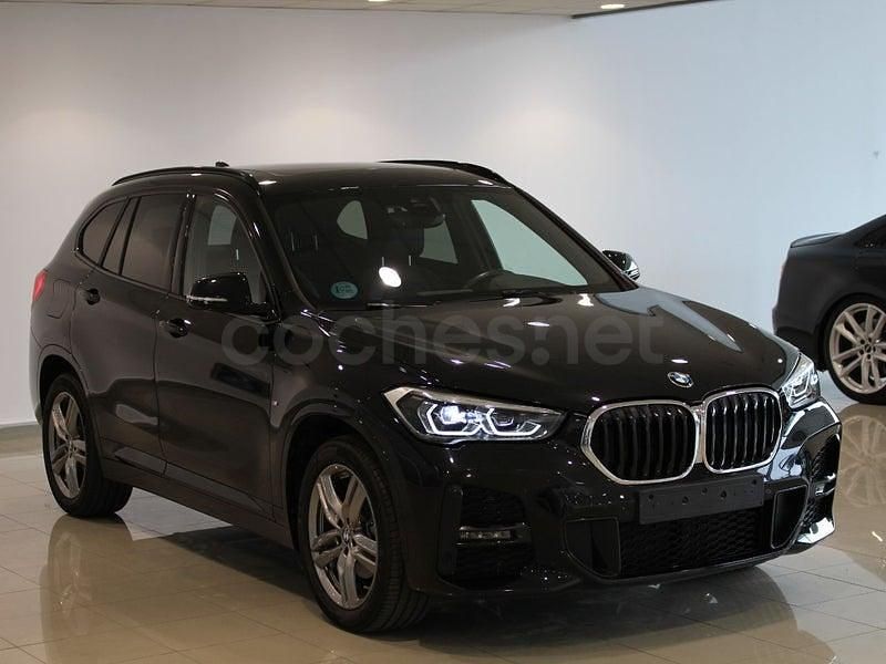 Usado BMW X1 150 CV (110 kW) 2022 Negro SUV