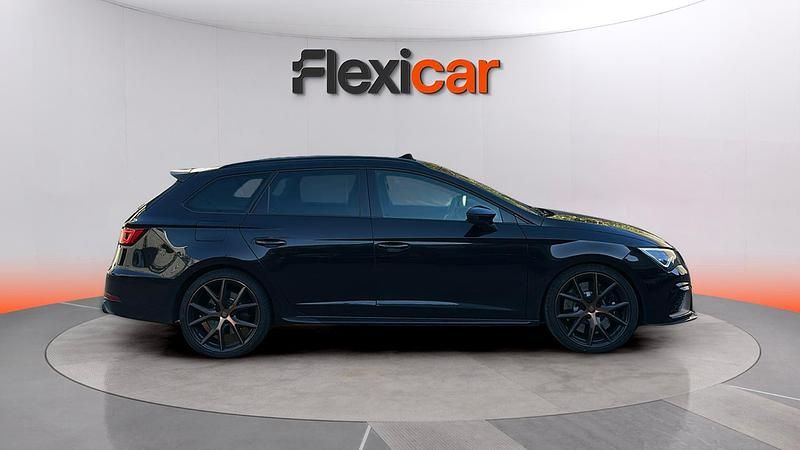 Usado Seat Leon ST 4Drive 300 HP (220 kW) 2019 Preto Carrinha