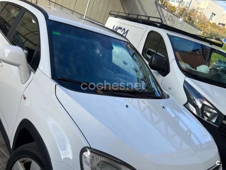 Usado Chevrolet Orlando LTZ 141 CV (103 kW) 2011 Blanco Monovolumen
