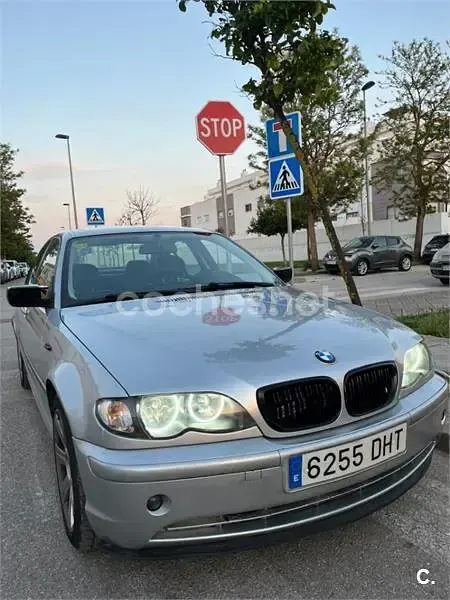 Usado BMW 320 136 CV (100 kW) 2002 Gris / plata Berlina