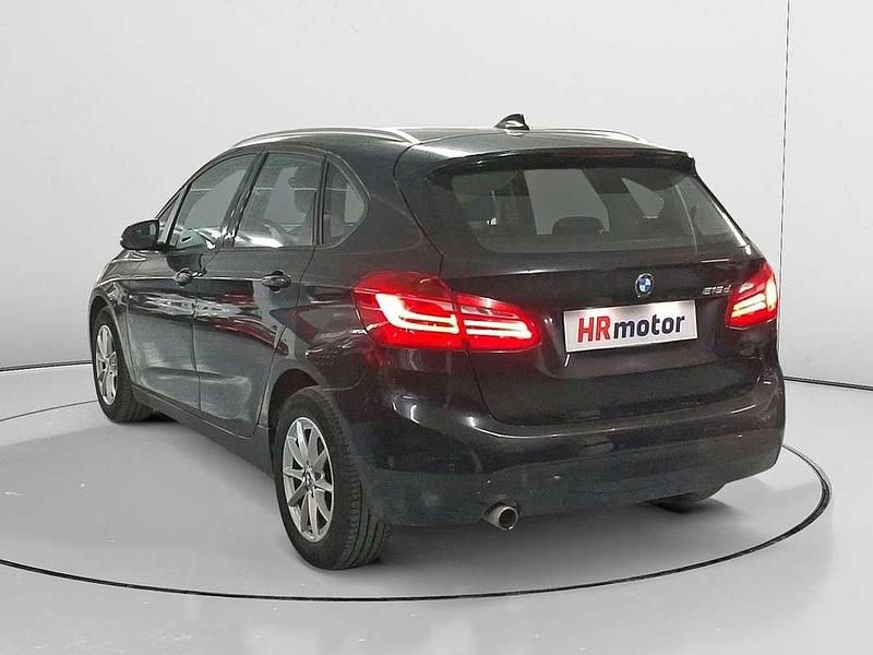 Usado BMW 216 Advantage 117 CV (86 kW) 2015 Negro Monovolumen