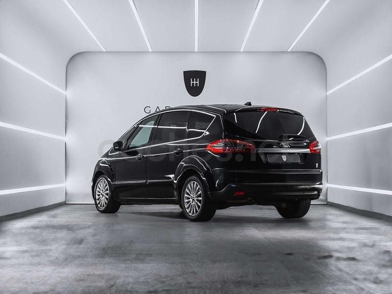 Usado Ford S-MAX Titanium S 163 CV (119 kW) 2013 Negro Monovolumen