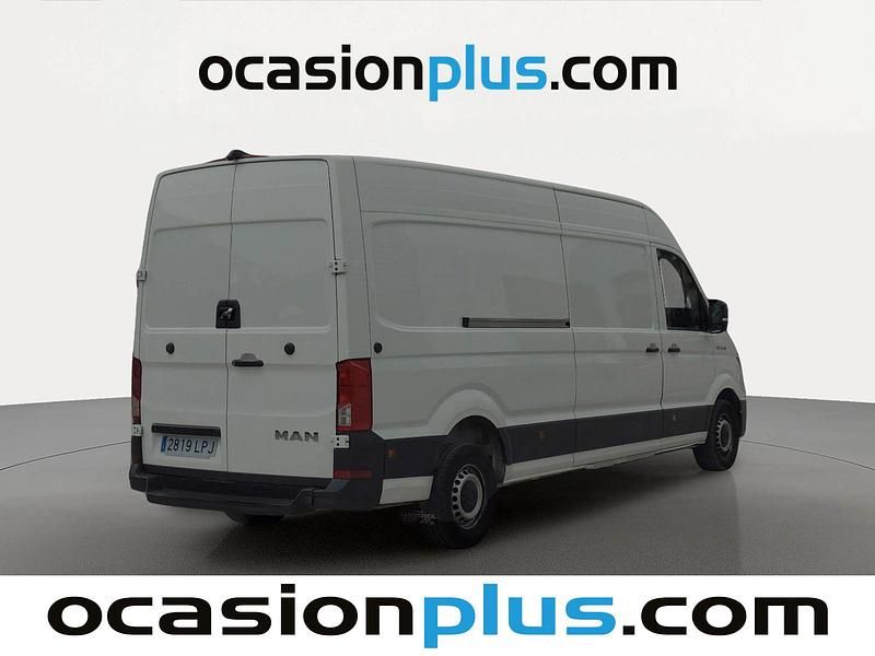 Usado MAN TGE 140 CV (102 kW) 2021 Blanco Van