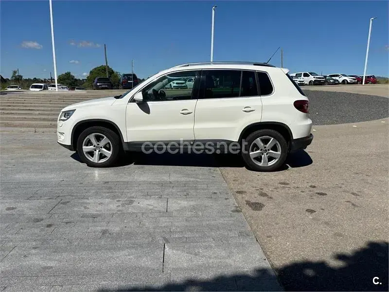 Usado VW Tiguan Sport 140 CV (102 kW) 2011 Blanco SUV