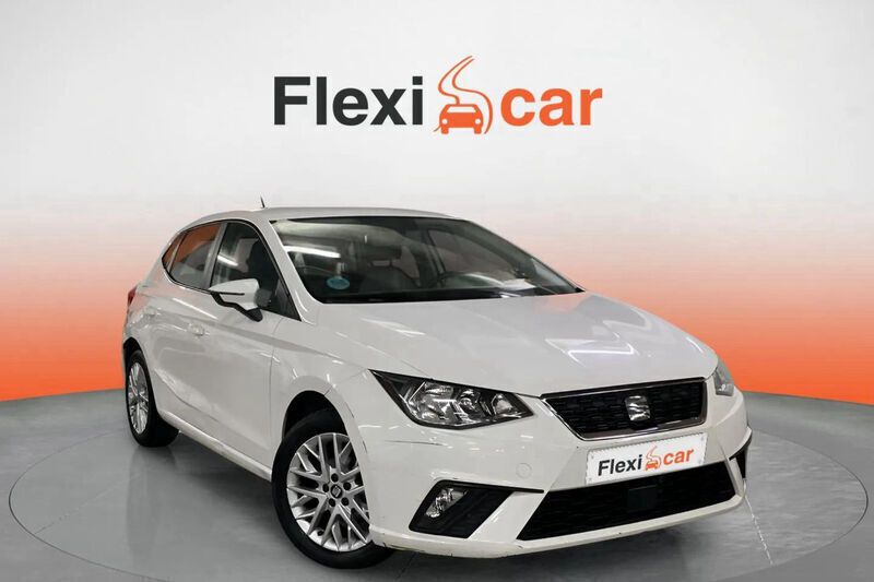 Blanco Usado 2018 Seat Ibiza Style Berlina | 9890 € (Precio justo) - Imagen 1/4