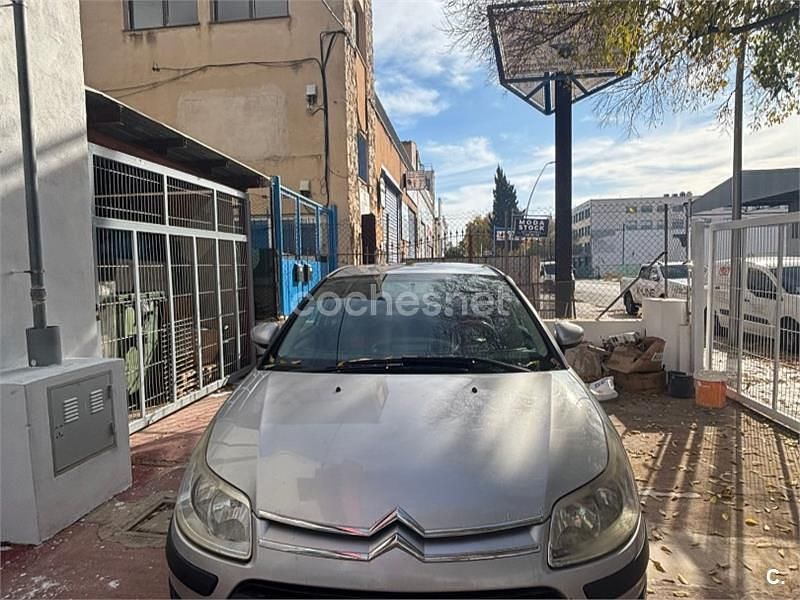 Gris / plata Usado 2008 Citroën C4 Berlina | 2250 € (Buen precio) - Imagen 1/4