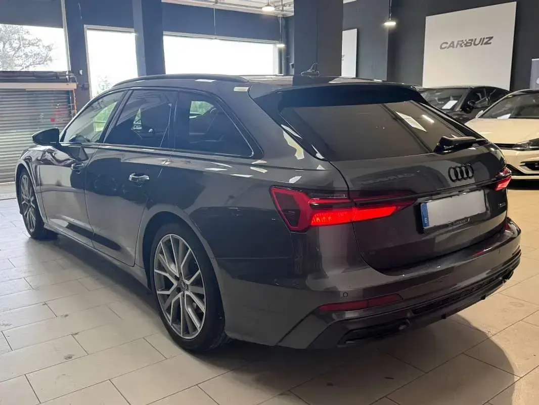 Usado Audi A6 S-Line 245 CV (180 kW) 2023 Gris Familiar