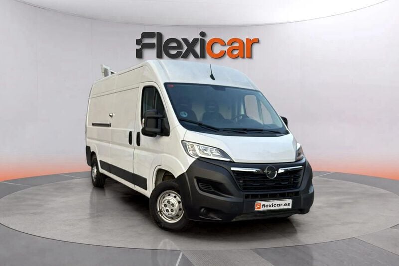 Blanco Usado 2023 Opel Movano Van | 19.190 € (Super precio) - Imagen 1/4