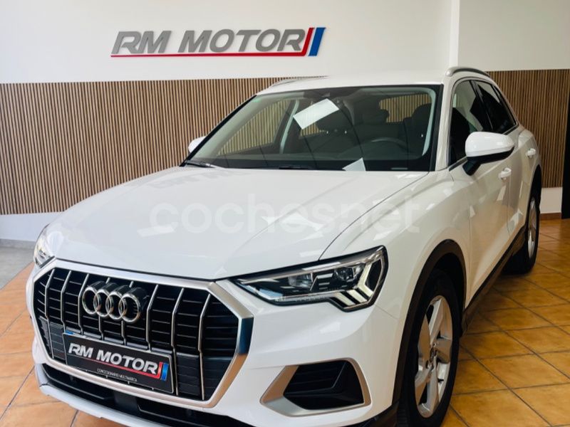 Blanco Usado 2020 Audi Q3 Advanced Plus SUV | 28.700 € (Precio justo) - Imagen 1/4