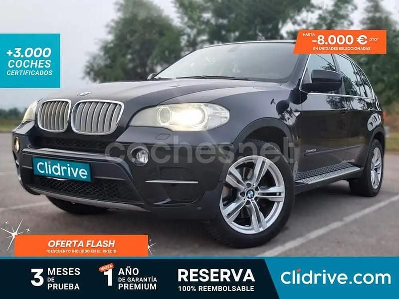 Azul Usado 2010 BMW X5 SUV | 15.490 € (Buen precio) - Imagen 1/3