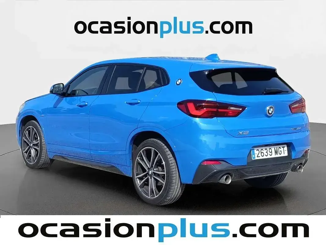 Usado BMW X2 150 CV (110 kW) 2023 Azul SUV