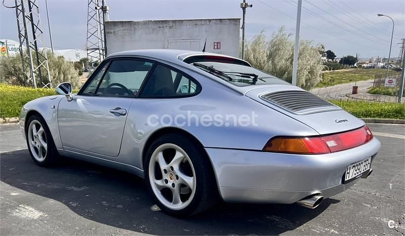 Usado Porsche 911 Carrera 249 CV (183 kW) 1994 Gris / plata Coupe