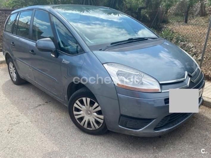 Gris / plata Usado 2010 Citroën Grand C4 Picasso Monovolumen | 4500 € (Precio justo) - Imagen 1/4