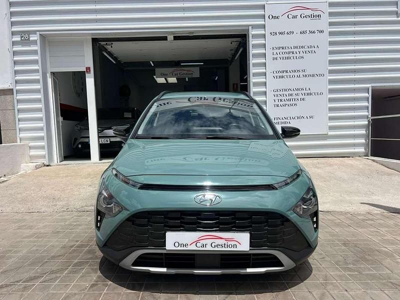 Brugt Hyundai Bayon 101 HK (74 kW) 2023 Grøn SUV