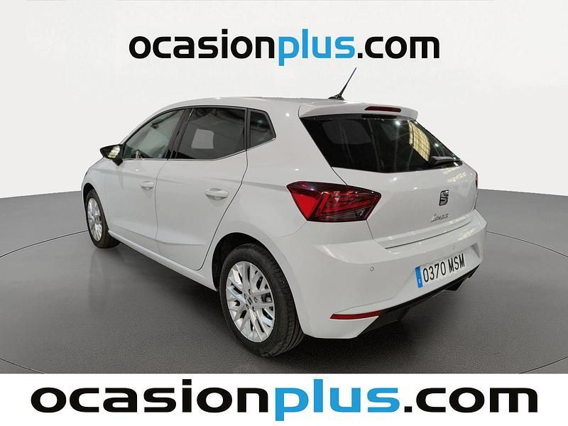 Usado Seat Ibiza 115 CV (84 kW) 2024 Blanco Utilitario