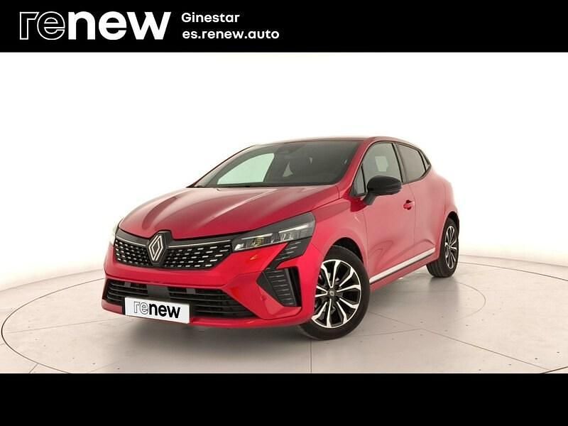 Rojo Usado 2024 Renault Clio V Techno Berlina | 16.740 € (Precio justo) - Imagen 1/4