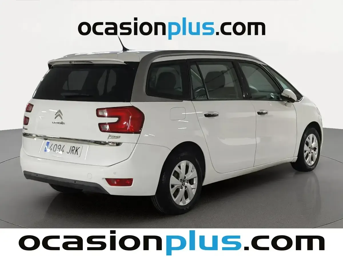 Usado Citroën C4 Feel 120 CV (88 kW) 2016 Blanco Monovolumen
