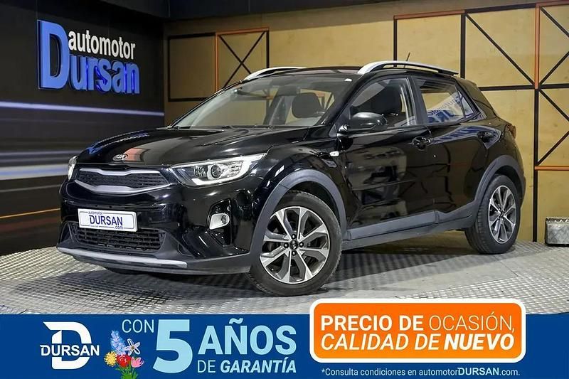 Brugt Kia Stonic 101 HK (74 kW) 2019 Sort SUV