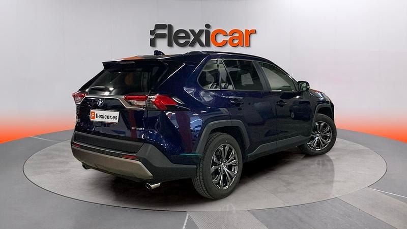 Usado Toyota RAV4 Hybrid Advance 218 CV (160 kW) 2022 Azul SUV