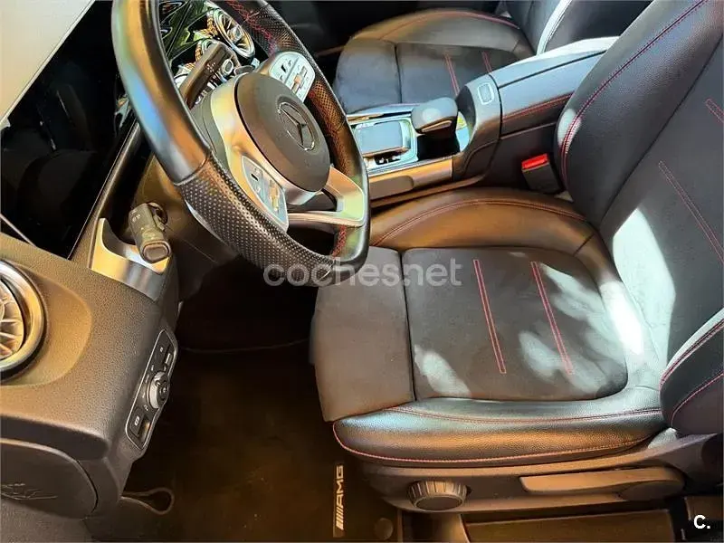 Usado Mercedes GLB250 224 CV (164 kW) 2021 Negro SUV
