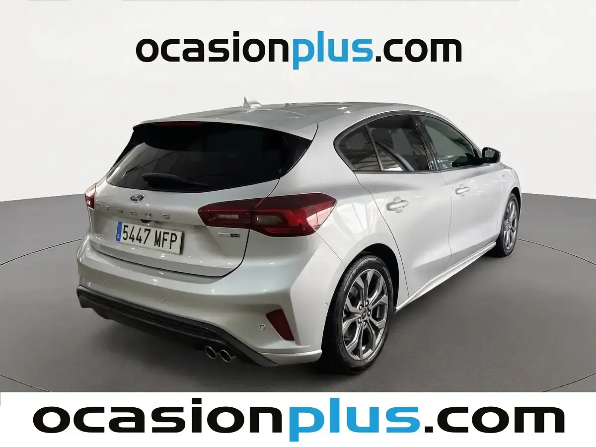 Usado Ford Focus ST-Line X 125 CV (91 kW) 2023 Gris