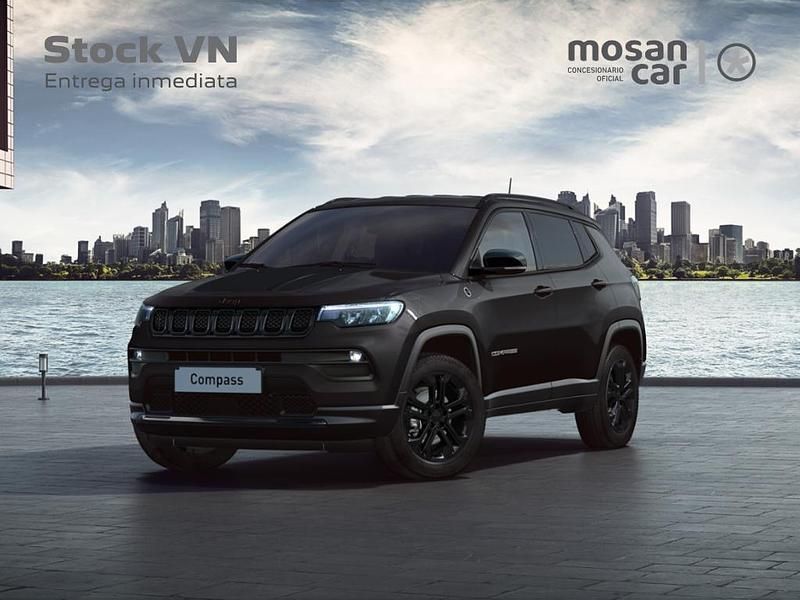 Negro Nuevo 2025 Jeep Compass North SUV | 35.560 € (Caro) - Imagen 1/2