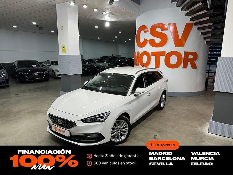 Usado Seat Leon XCELLENCE 207 CV (152 kW) 2022 Blanco Familiar