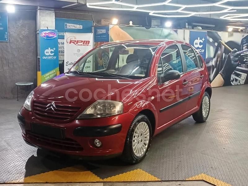 Granate Usado 2005 Citroën C3 Berlina | 4990 € (Un poco caro) - Imagen 1/4