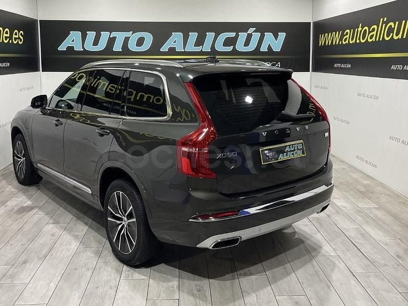 Usado Volvo XC90 Inscription 390 CV (286 kW) 2021 Gris / plata SUV