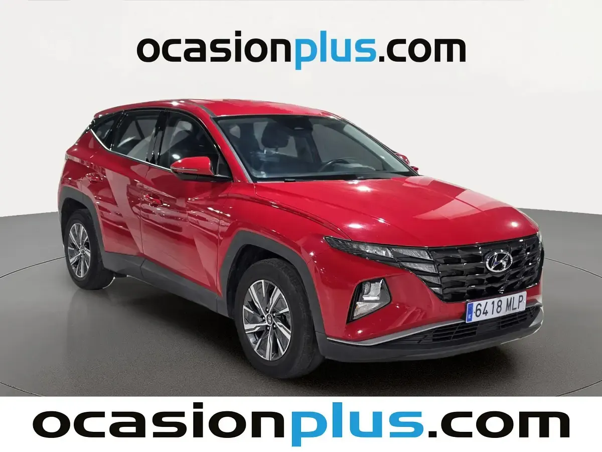 Usado Hyundai Tucson 150 CV (110 kW) 2023 Rojo SUV