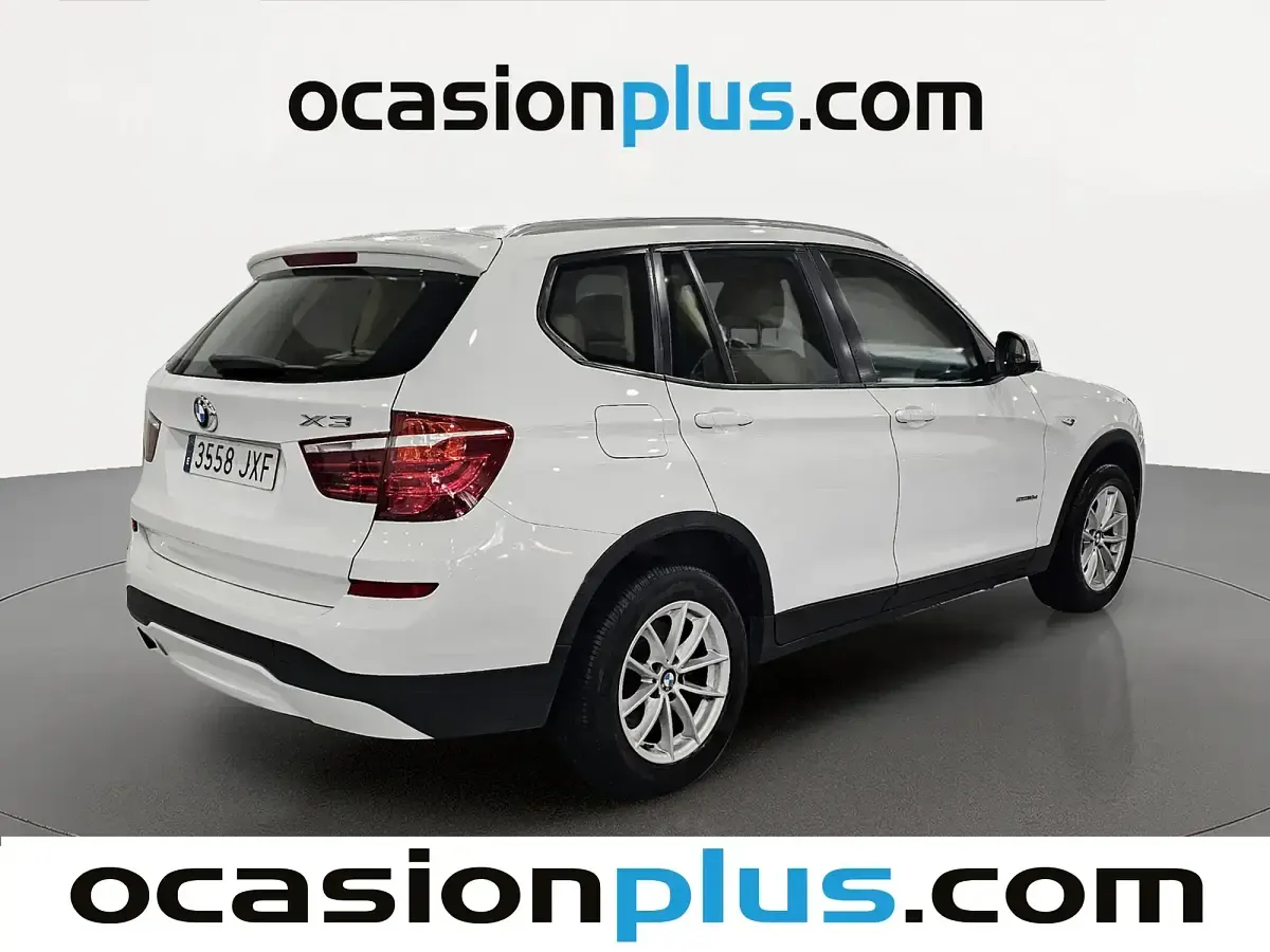 Usado BMW X3 150 CV (110 kW) 2017 Blanco SUV