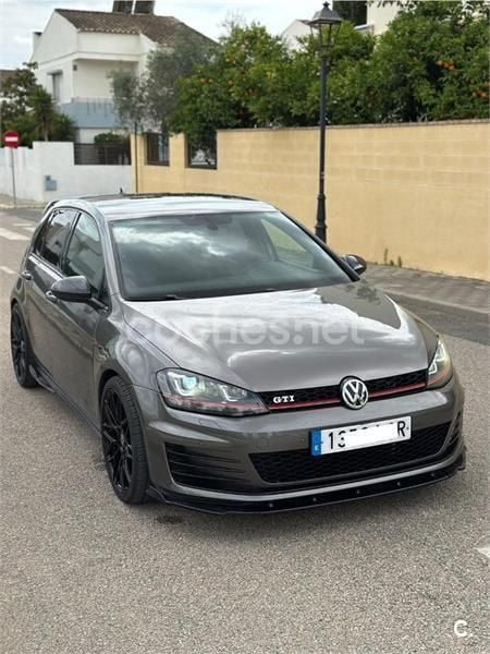 Gris / plata Usado 2014 VW Golf VII GTI Berlina | 18.200 € (Precio justo) - Imagen 1/4