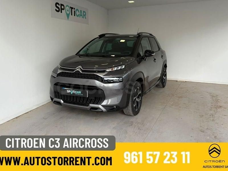 Usado Citroën C3 Aircross PureTech 110 CV (80 kW) 2023 Gris / plata SUV