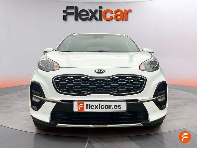 Usado Kia Sportage GT-Line 136 CV (100 kW) 2019 Blanco SUV