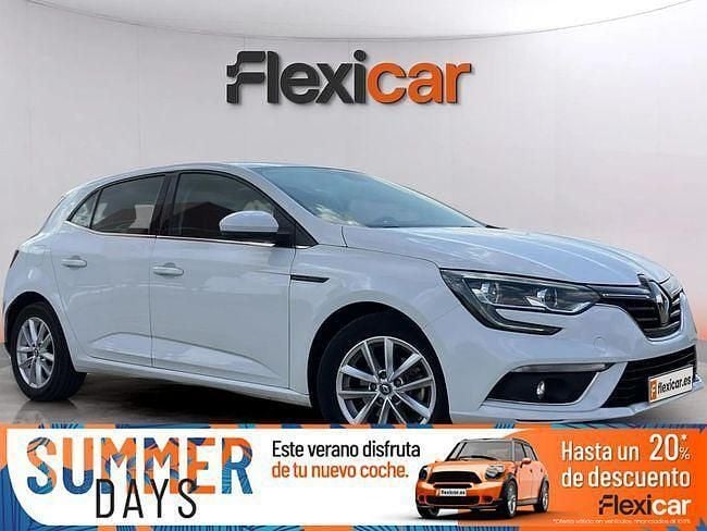 Blanco Usado 2019 Renault Mégane IV Business Berlina | 15.990 € (Precio justo) - Imagen 1/4