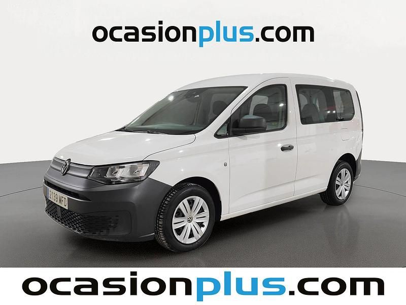 Blanco Usado 2023 VW Caddy Monovolumen | 20.264 € (Precio justo) - Imagen 1/4