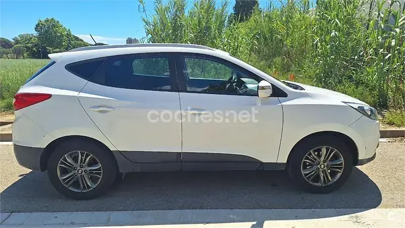 Usado Hyundai ix35 115 CV (84 kW) 2014 Blanco SUV
