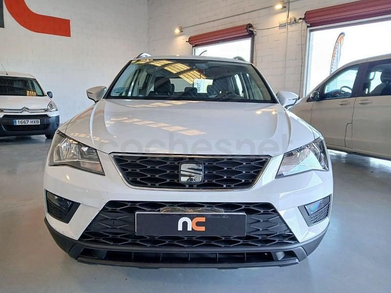 Begagnad Seat Ateca Reference 115 HK (84 kW) 2020 Vit SUV