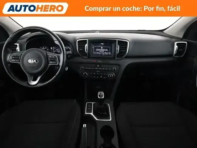 Usado Kia Sportage 132 CV (97 kW) 2017 Blanco SUV