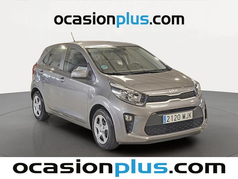 Usado Kia Picanto 67 CV (49 kW) 2023 Gris Utilitario