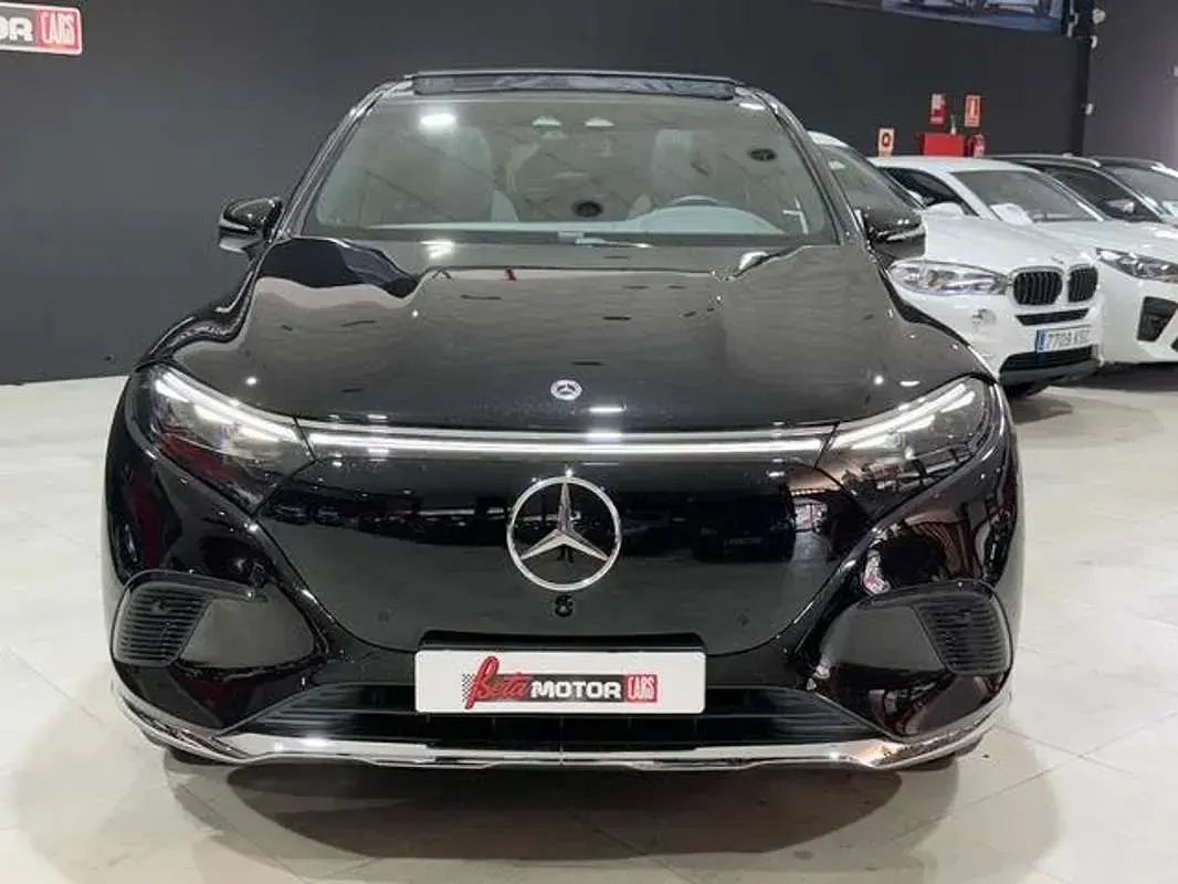 Usado Mercedes EQS450+ Edition 264 kW (360 CV) 2025 Negro SUV